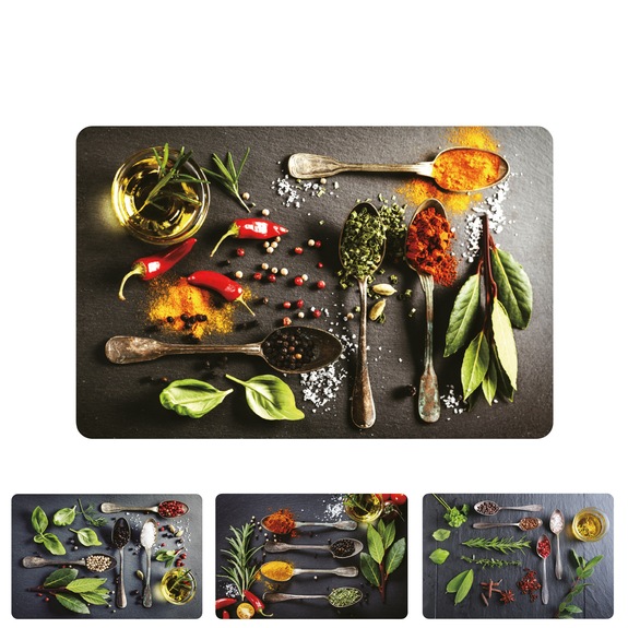 Prostírání UH 43,5x28,5 cm koření mix, náhr. 728054