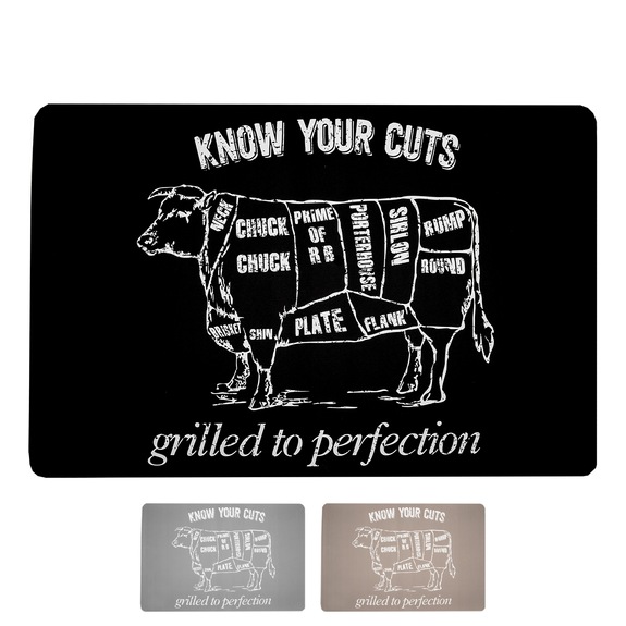 Prostírání UH kráva 43,5x28,5 cm mix