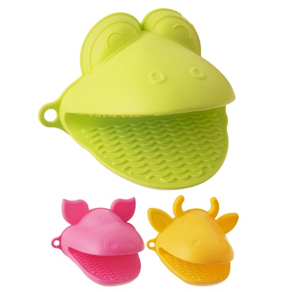 Chňapka silikon Animal mix