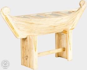 VINTAGE - minibar z teaku