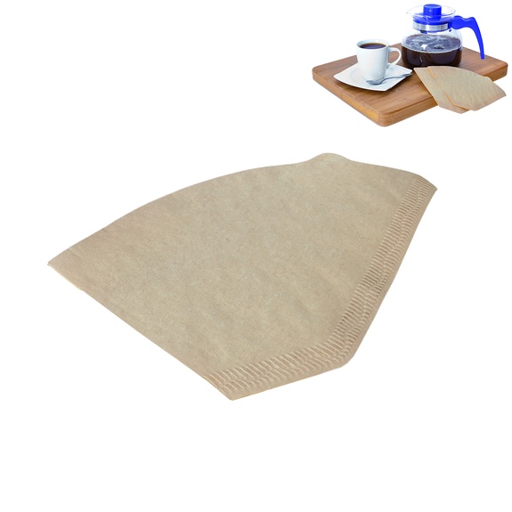 Filtr kávový vel. 4 100 ks nebělený