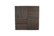 Dekorační obkladový SLAT panel akustic Straight Dub Černý