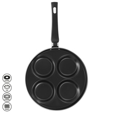 Pánev volská oka/lívance pr. 25 cm 4 sekce