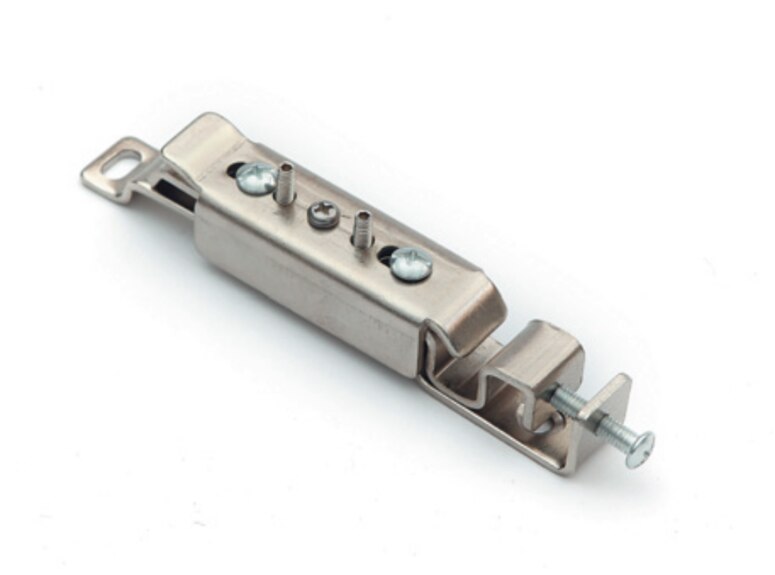 Úchyt dvířek 22,5x25x130 mm, chrom