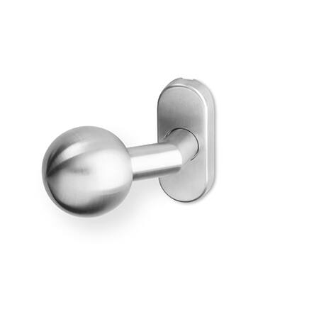 Koule kulatá vyosená na rozetě OV nerez