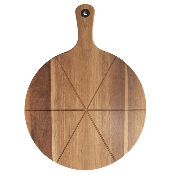 Prkénko akácie pizza rukojeť pr. 32 cm