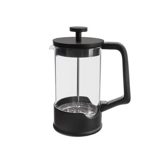 Konvice borosil. sklo/UH french press 0,4 l BLACK