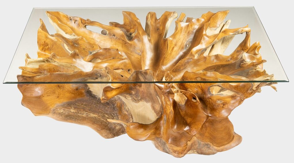 BRANCH 130x90x45cm stolek z teaku 2010018