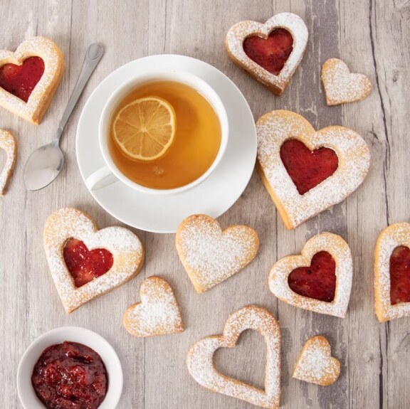 Vykrajovačka UH srdce sada 3 ks mix