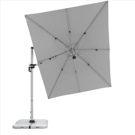 ACTIVE 350  x 260 cm – výkyvný zahradní slunečník s boční tyčí