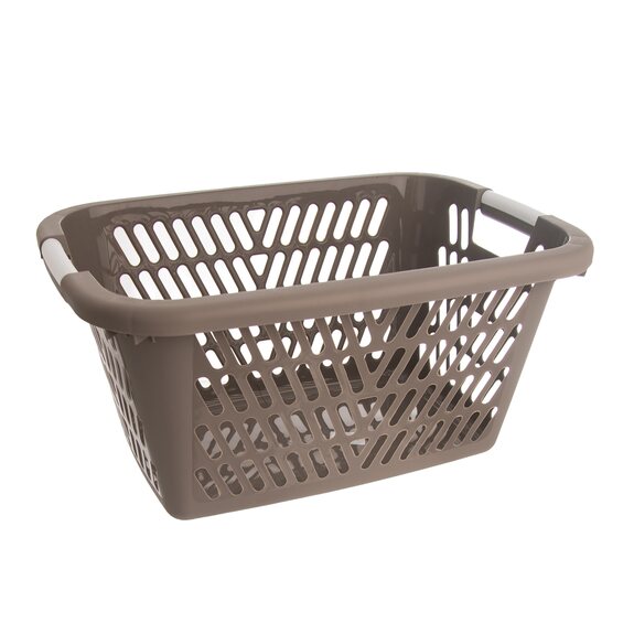 Koš prád. otevřený UH Wall 24 l šedá