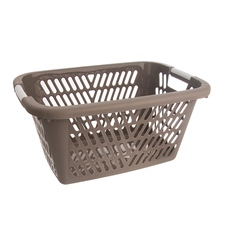 Koš prád. otevřený UH Wall 24 l šedá