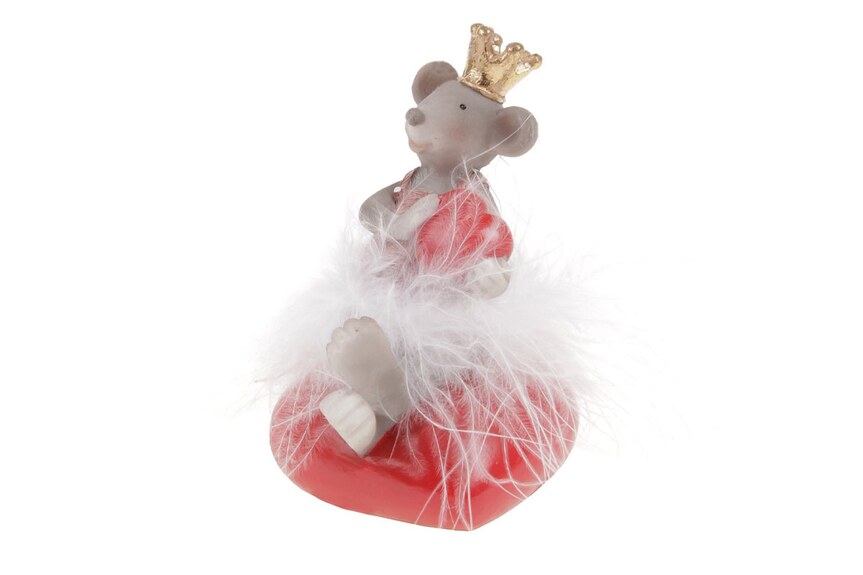 Myška na srdíčku ZP2263