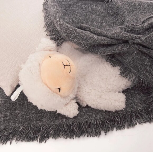 Termofor guma/polyester ovečka 0,75 l