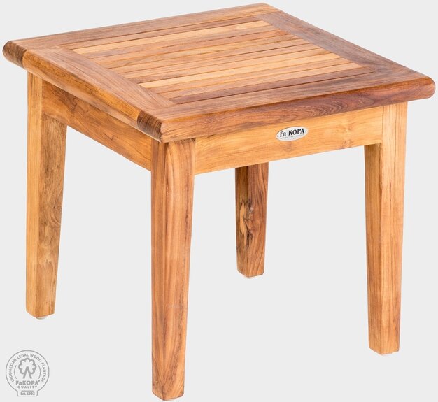 PAOLO - stolička z teaku