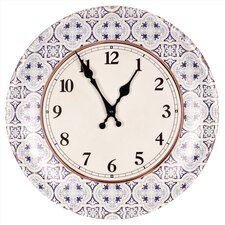 Hodiny nástěnné kov, 35cm