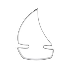 Vykrajovačka nerez plachetnice