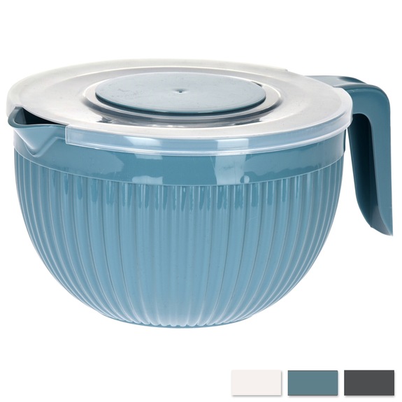 Mísa UH šlehací+víko pr. 22,5 cm mix