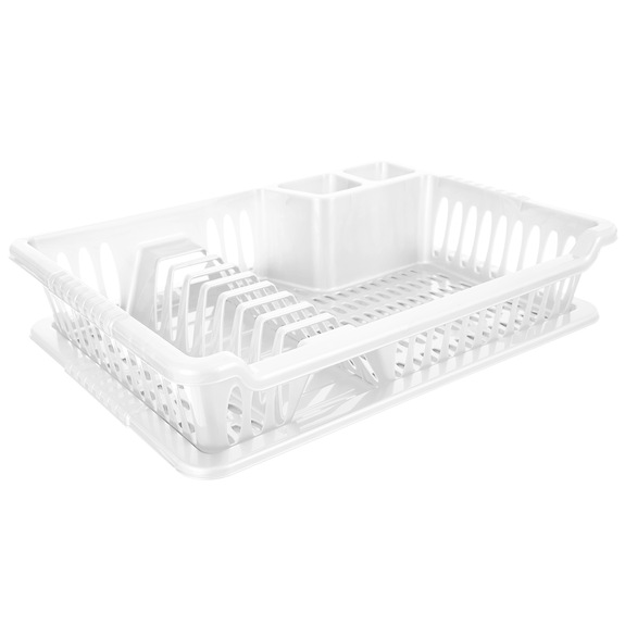 Odkapávač UH Vio 2 díly 40x29x8,5 cm bílá