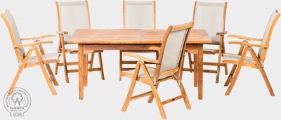 ELEGANTE SET V - sestava z teaku