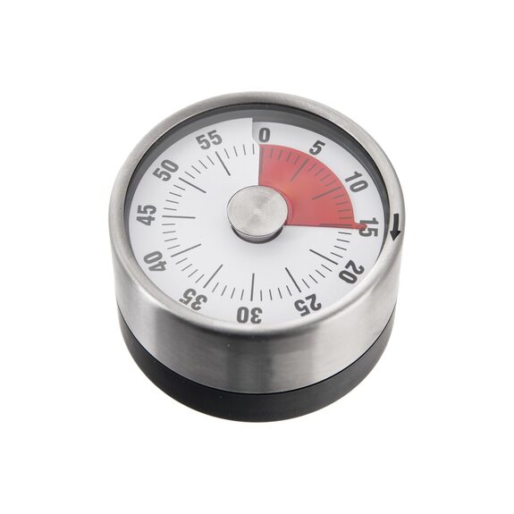 Minutka kuch. nerez/UH mechanická s magnetem