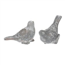 Ptáčci BTO1071 - betonová dekorace, mix 2 druhů.