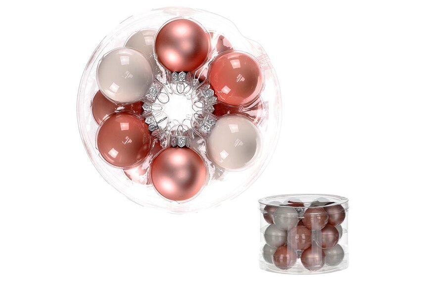 Ozdoby skleněné VAK106-4