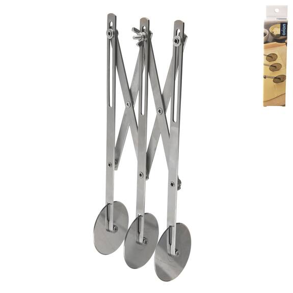 Rádýlko nerez pr. 4,5 cm 3dílné