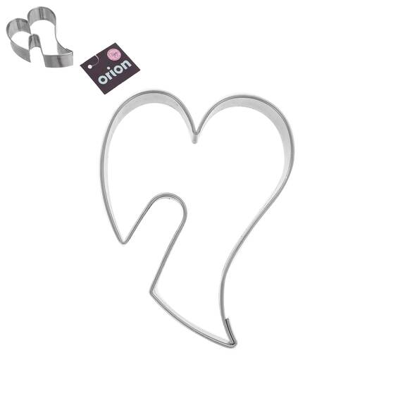 Vykrajovačka nerez SRDCE na hrnek