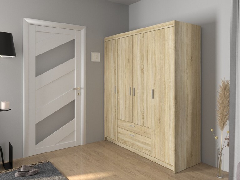 EVERLY 4D šatní skříň