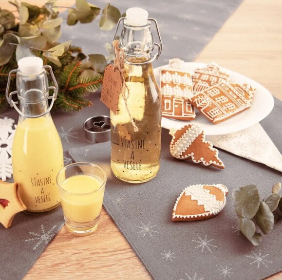 Prostírání bavlna VLOČKA 35x25 cm