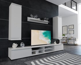 LOUSIANA 2- byt. stěna lamino