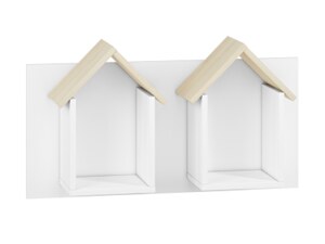 EMPOLI 17 -police domečky