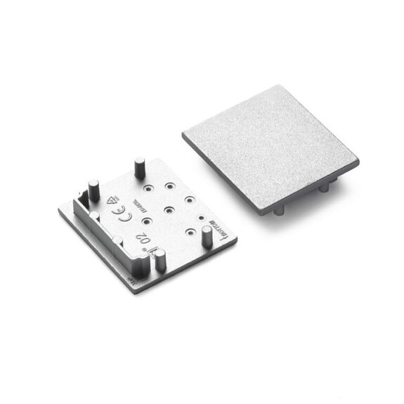 Koncovka WIRELI VARIO30-02 stříbrná, pár