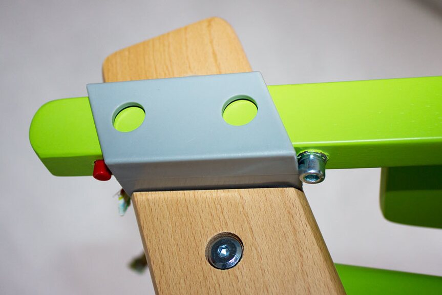 Židle dětská rostoucí ALENKA buková