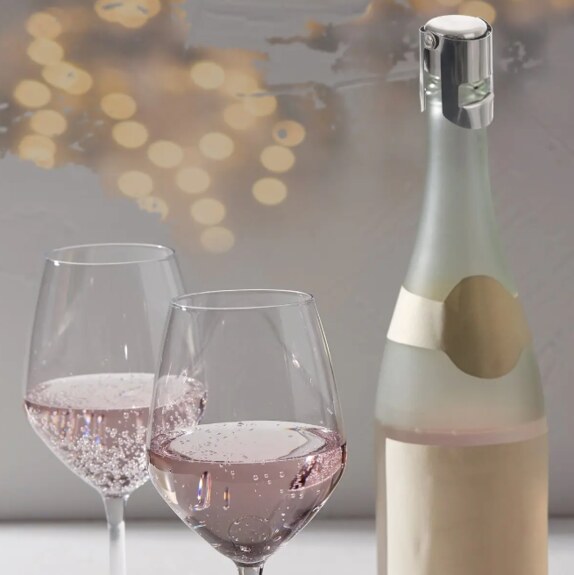 Zátka nerez na sekt