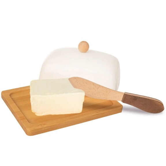 Nůž dřevo na máslo NATURE 10,5 cm