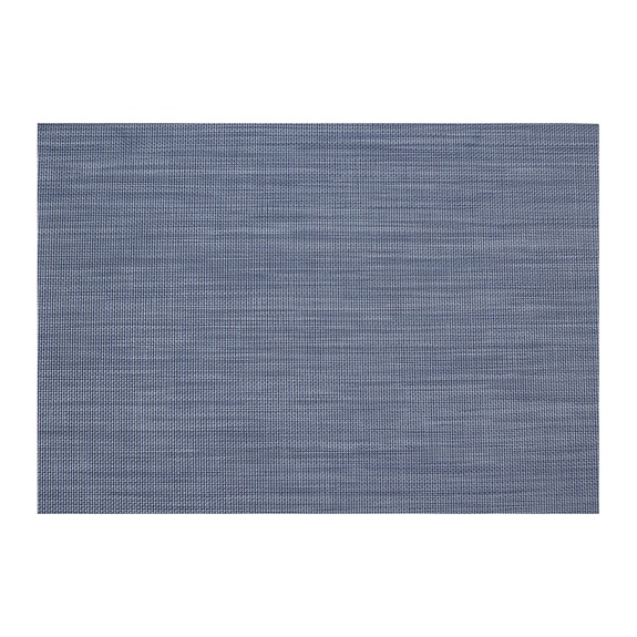 Prostírání PVC/polyester 45x30 cm modrá