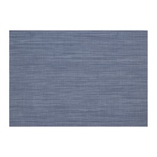 Prostírání PVC/polyester 45x30 cm modrá