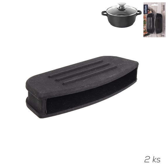 Úchyt silikon na hrnec 2 ks GRANDE