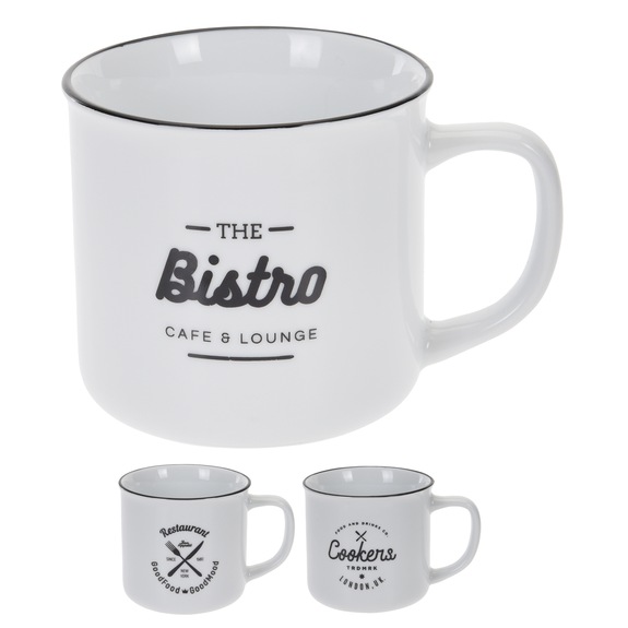 Hrnek porc. Cookers 0,32 l mix