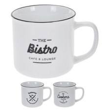 Hrnek porc. Cookers 0,32 l mix