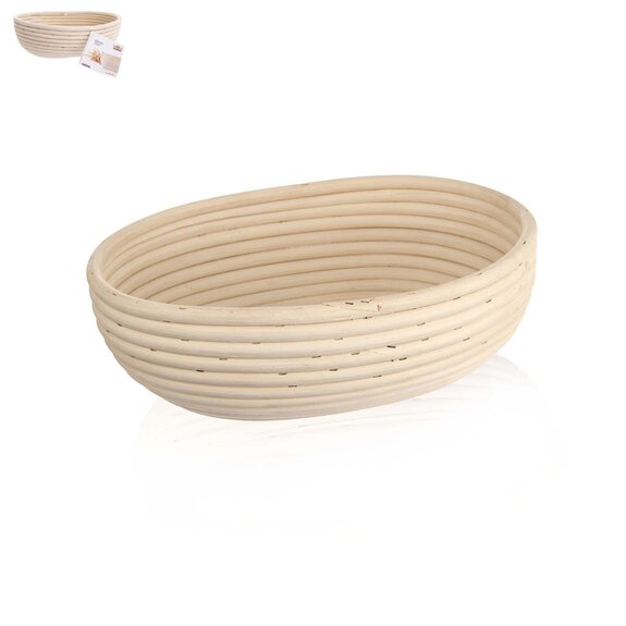 Ošatka ratan 28x22x9 cm ovál