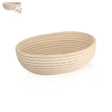 Ošatka ratan 28x22x9 cm ovál