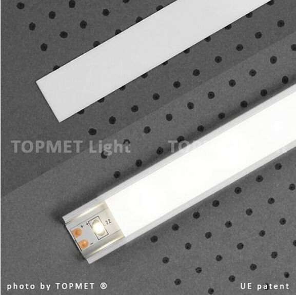 Difuzor WIRELI B OPÁL, 2m (metráž)