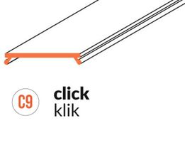 Difuzor WIRELI C9 KLIP OPÁL, 2m (metráž)