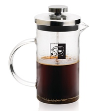 Konvice borosil. sklo/nerez french press BD 1 l