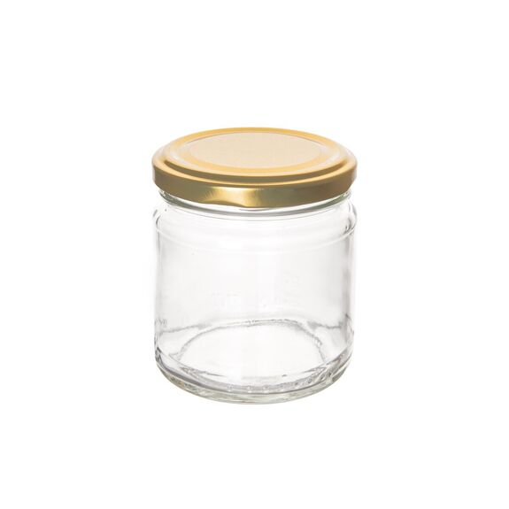 Sklenice zavařovací+víčko Twist 0,32 l 4 ks