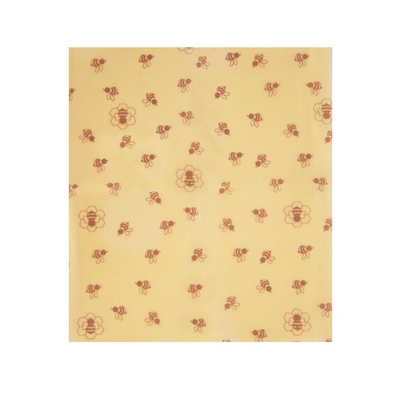 Ubrousek bavlna/včelí vosk EKO 28x25 cm