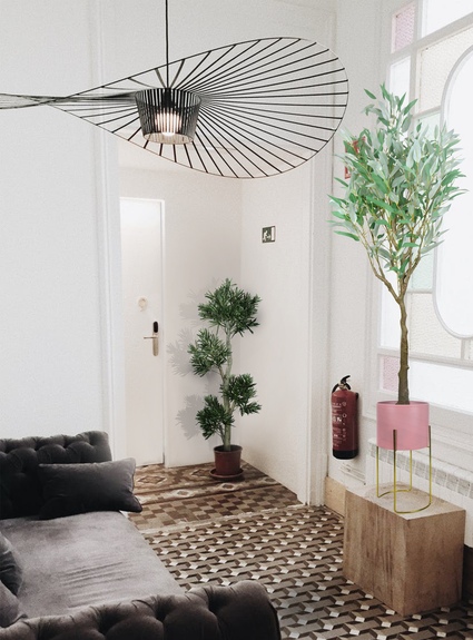 Umělý dekorativní strom - OLEANDER S